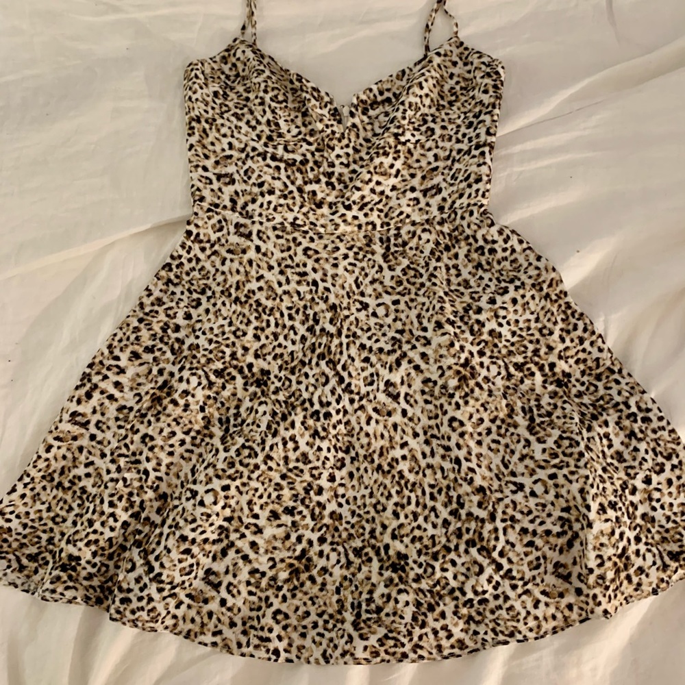 NWOT Blue Life Dress